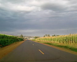 Close to Awendo Town, Migori