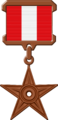 Medalje Peruja