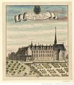 Château du Plessis-lèz-Tours du côté du parc, en 1699.