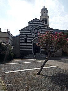 Église Sant'Andrea (Levanto, Ligurie).