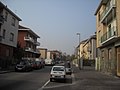 Una via di Città Giardino