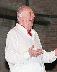 O escritor, dramaturgo, director teatral y actor Dario Fo, en una imachen de 2008.