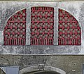 Hintermauertes Ziegelgitterfenster, Schloss Dietrichstein (Feldkirchen in Kärnten)