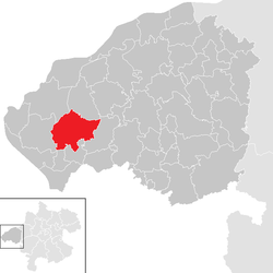 Geretsberg – Mappa