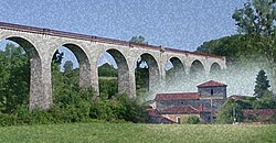 Skyline of Le Grand-Madieu