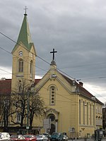 Heilandskirche am Kaiser-Josef-Platz