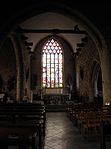 Intérieur de l'église Saint-Éloi.