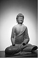 Seated Buddha, early 10th c. Cast iron, h. 132 cm. National Museum of Korea.