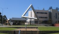 Skulptur von Brian MacKay und Ahmad Abas in Perth, Australien