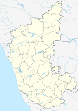 Tiptur is located in Karnataka