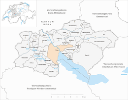 Thun – Mappa