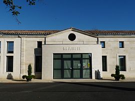 The town hall in La Clotte