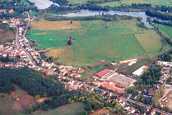 Skyline of Liepe