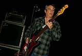 Mike Watt, formerly the bassist for the Minutemen