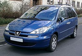 Peugeot 807 Phase I