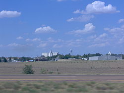 Hình nền trời của Quinter, Kansas