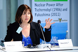 Rebecca Harms in 2011