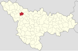 Location in Timiș County