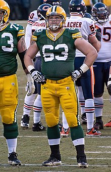 Wells standing on a field during a game against the Chicago Bears