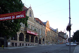 Street in Tășnad