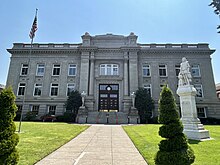 Walla Walla County Courthouse in 2024