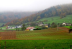 pogled na Zgornji Tuštanj