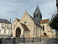 Église de la Sainte-Trinité d'Hénonville