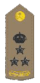 général de brigade (arabe : عميد)