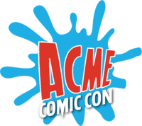 The logo for ACME Comic Con