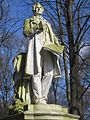 Berlin-Tiergarten: Lortzing-Denkmal