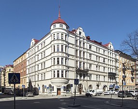 Artillerigatan 51 / Kommendörsgatan 29,