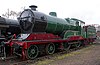 Great Central Railway locomotive no. 506 at Barrowhill Roundhouse