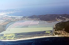 Salines a l'illa d'Eivissa