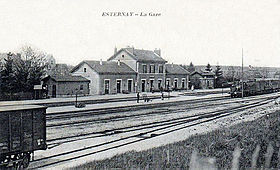 Stacidomo Esternay (ĉirkaŭ 1900)