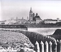 Twjerdźizna Hradec wokoło 1890