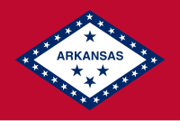 Flag of Arkansas