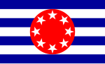 Vlag van Ngarchelong