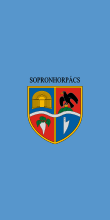 Vlag van Sopronhorpács