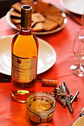 Conserve de foie gras et Sauternes (AOC)