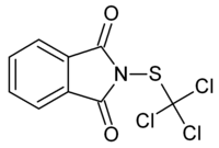 Structuurformule van folpet