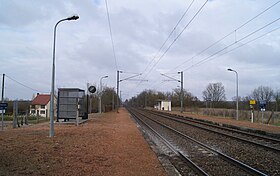 Image illustrative de l’article Gare de Mesves - Bulcy