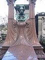 Tombe d'Émile Zola.