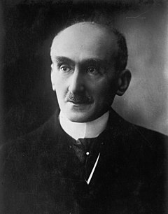 Henri Bergson 1927.