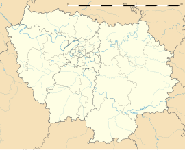 Chailly-en-Brie is located in Île-de-France (region)