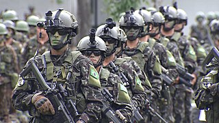 Brazilian Army Infantry