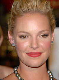 Uma foto de Katherine Heigl em 2008.