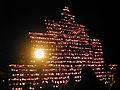 A few of the tens of thousands of pumpkins on display at the 2000 Keene Pumpkin Fest