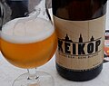 Keikop, biologisch bier