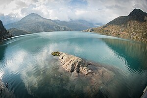 Lac d'Emosson