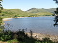 The Lac de Guéry in the Massif Central